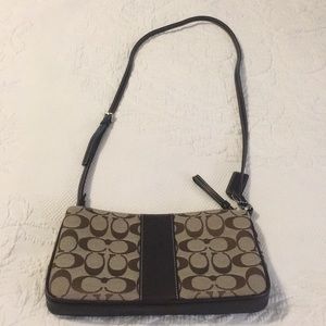 Coach Brown Crossbody Bag